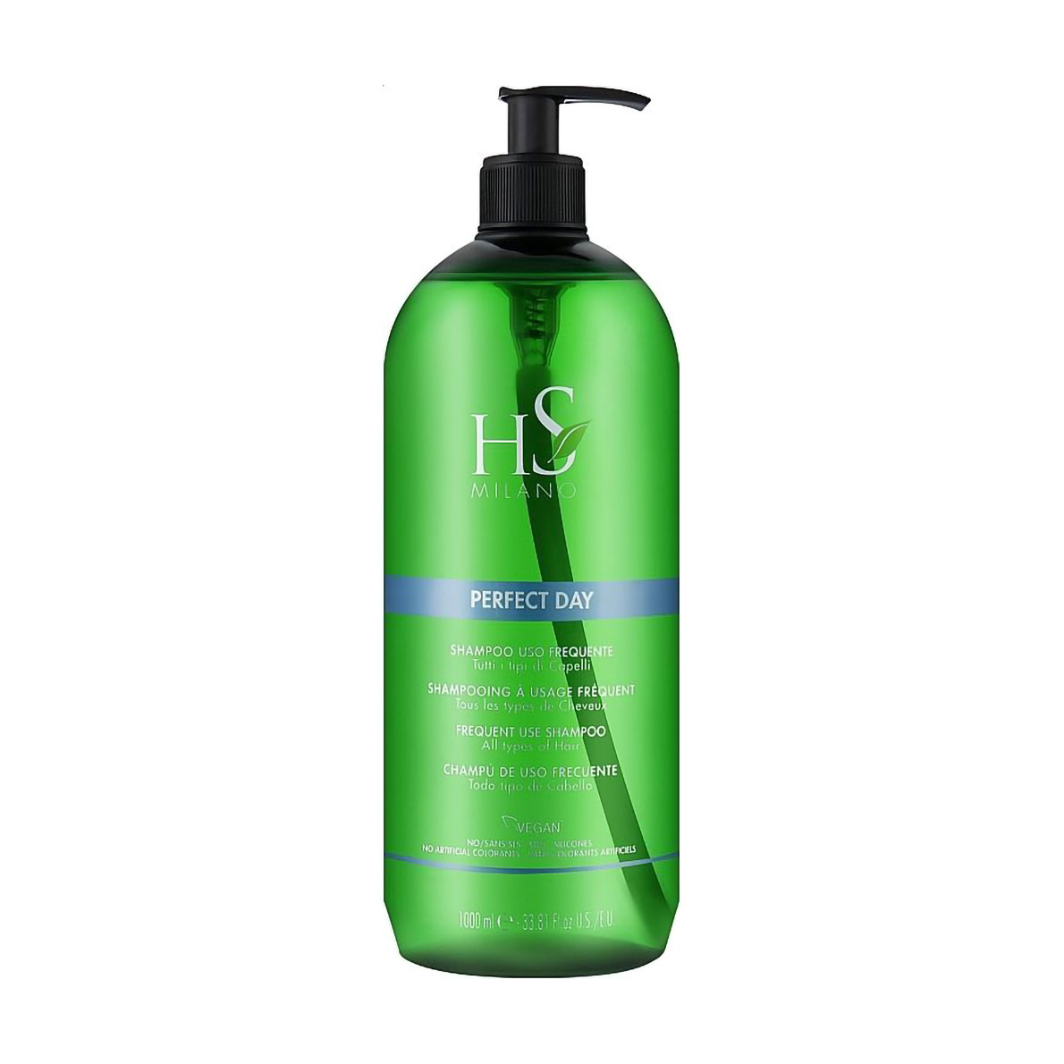 Шампунь HS Milano Perfect Day Frequent Use Shampoo для всіх типів волосся, 1 л